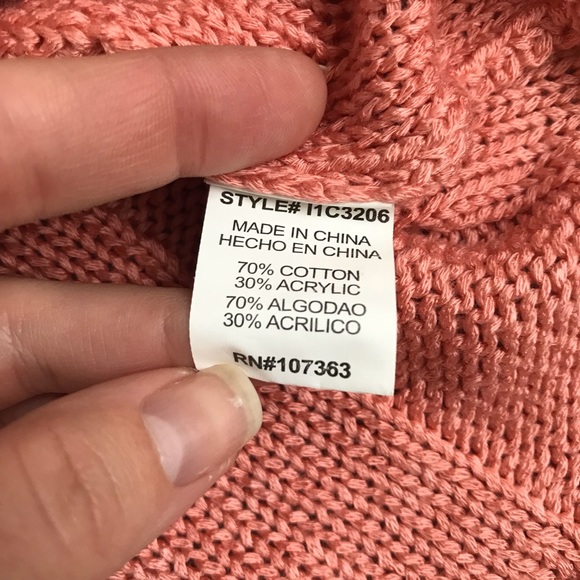 SOLEMIO light pink knit sweater! - Picture 4 of 5